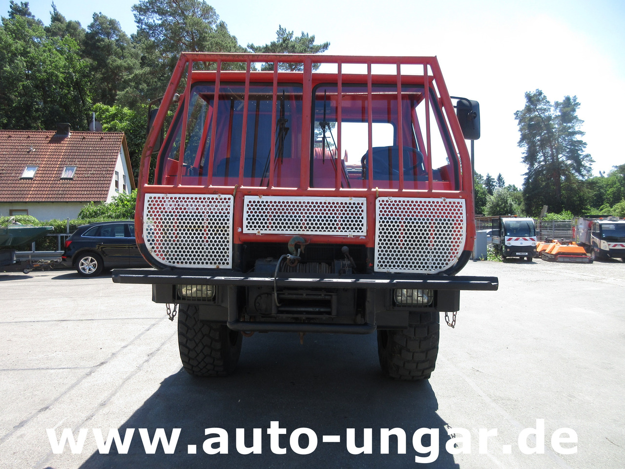 BRIMONT PM ETR Feuerwehr 4x4x4 AHK verwindbarer Rahmen Off-Road Winde Kriechgang - Fire truck: picture 2 BRIMONT PM ETR Feuerwehr 4x4x4 AHK verwindbarer Rahmen Off-Road Winde Kriechgang - Fire truck: picture 2
