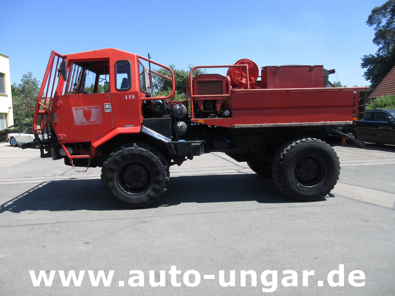 BRIMONT PM ETR Feuerwehr 4x4x4 AHK verwindbarer Rahmen Off-Road Winde Kriechgang - Fire truck: picture 4 BRIMONT PM ETR Feuerwehr 4x4x4 AHK verwindbarer Rahmen Off-Road Winde Kriechgang - Fire truck: picture 4