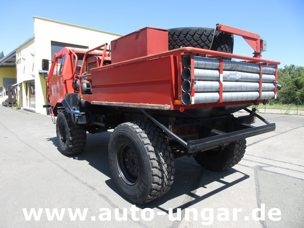 BRIMONT PM ETR Feuerwehr 4x4x4 AHK verwindbarer Rahmen Off-Road Winde Kriechgang - Fire truck: picture 5 BRIMONT PM ETR Feuerwehr 4x4x4 AHK verwindbarer Rahmen Off-Road Winde Kriechgang - Fire truck: picture 5