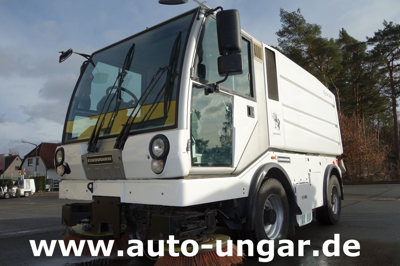 Bucher CityCat CC5000 Euro 5 Druckreiniger Vorbereitung Saugschlauch - Road sweeper: picture 2 Bucher CityCat CC5000 Euro 5 Druckreiniger Vorbereitung Saugschlauch - Road sweeper: picture 2