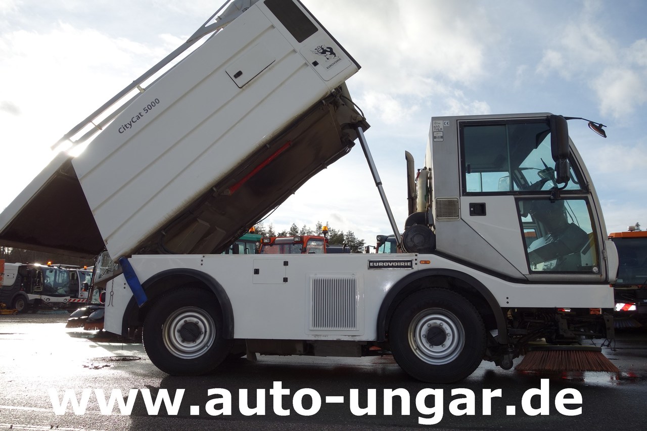 Bucher CityCat CC5000 Euro 5 Druckreiniger Vorbereitung Saugschlauch - Road sweeper: picture 4 Bucher CityCat CC5000 Euro 5 Druckreiniger Vorbereitung Saugschlauch - Road sweeper: picture 4