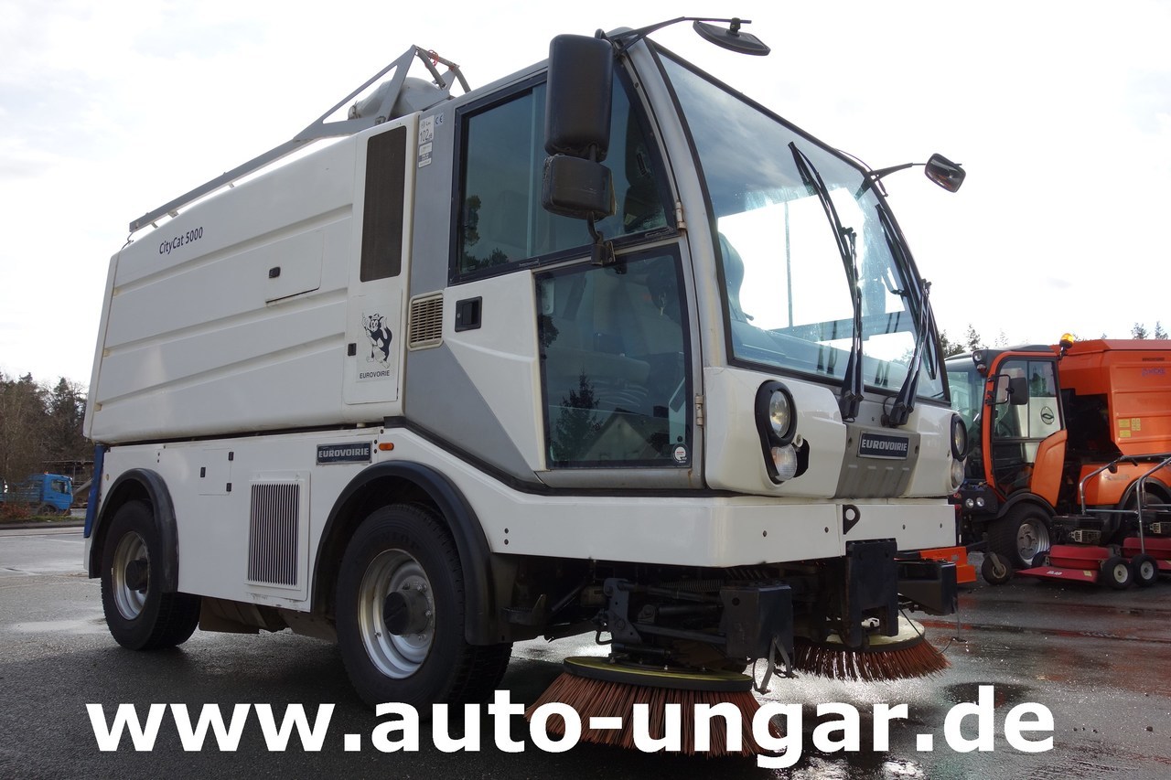 Bucher CityCat CC5000 Euro 5 Druckreiniger Vorbereitung Saugschlauch - Road sweeper: picture 1 Bucher CityCat CC5000 Euro 5 Druckreiniger Vorbereitung Saugschlauch - Road sweeper: picture 1