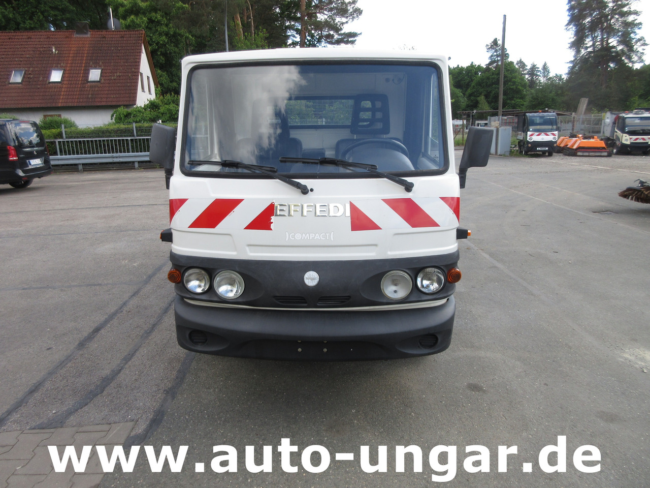 Effedi Compact Gasolone Fd 29 Kipper Iveco Fiat Camion Ribaltabile Tipper - Tipper van: picture 2 Effedi Compact Gasolone Fd 29 Kipper Iveco Fiat Camion Ribaltabile Tipper - Tipper van: picture 2
