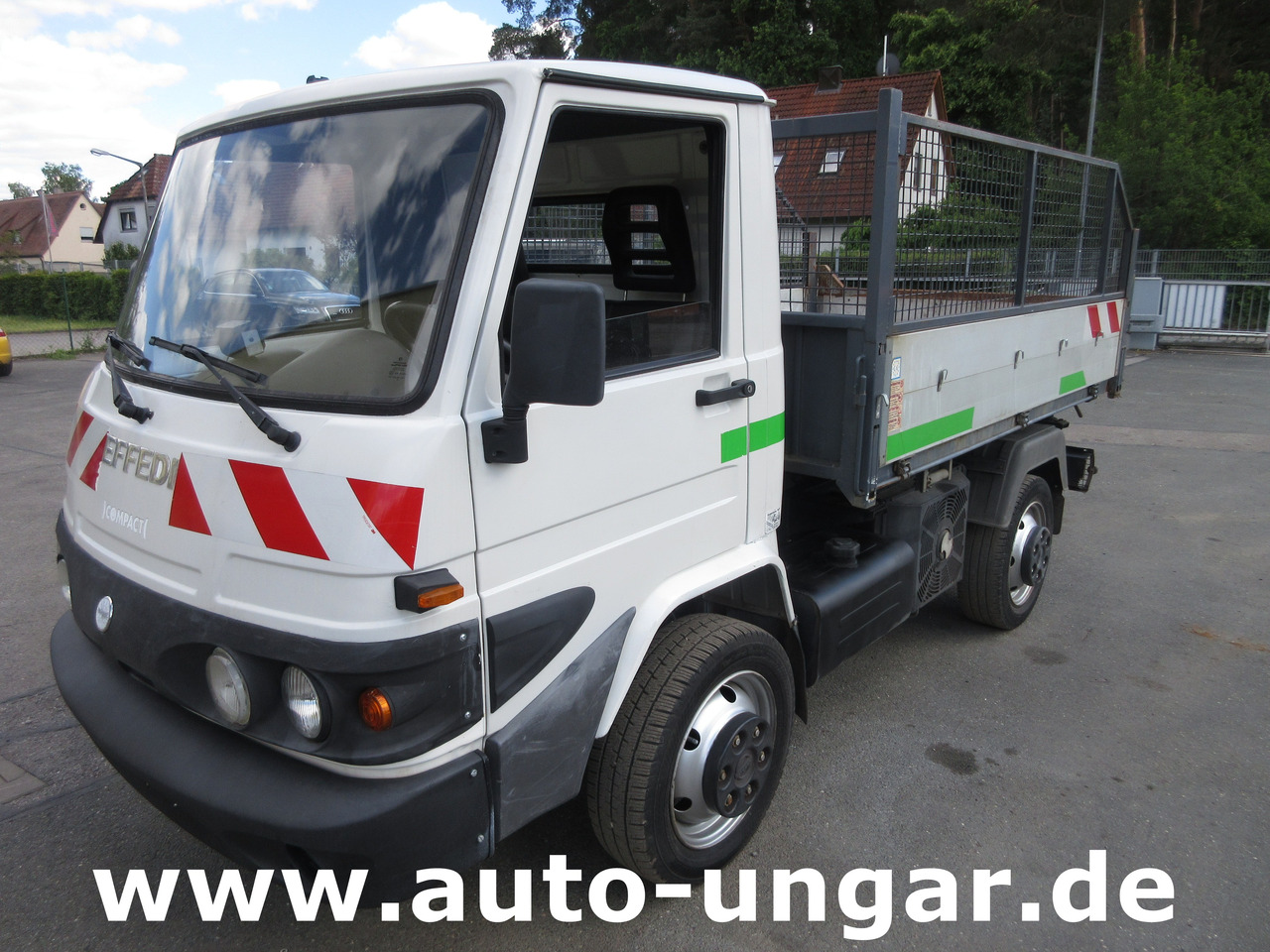 Effedi Compact Gasolone Fd 29 Kipper Iveco Fiat Camion Ribaltabile Tipper - Tipper van: picture 3 Effedi Compact Gasolone Fd 29 Kipper Iveco Fiat Camion Ribaltabile Tipper - Tipper van: picture 3