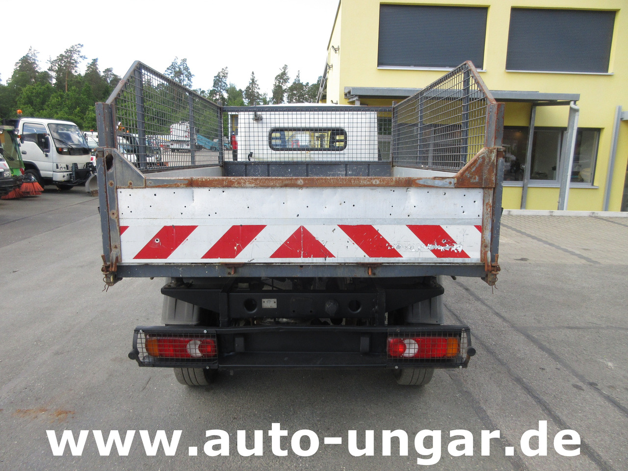 Effedi Compact Gasolone Fd 29 Kipper Iveco Fiat Camion Ribaltabile Tipper - Tipper van: picture 5 Effedi Compact Gasolone Fd 29 Kipper Iveco Fiat Camion Ribaltabile Tipper - Tipper van: picture 5