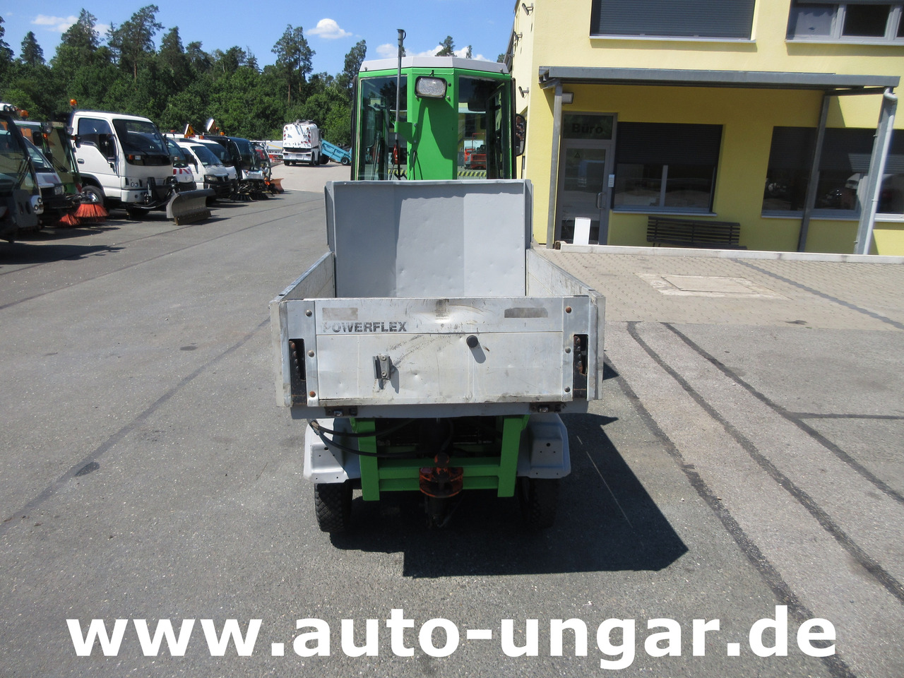 Egholm Nilfisk 2100 Powerflex 4x4 Kipper AHK Hydraulik Bürste Winterdienst - Municipal tractor: picture 4 Egholm Nilfisk 2100 Powerflex 4x4 Kipper AHK Hydraulik Bürste Winterdienst - Municipal tractor: picture 4