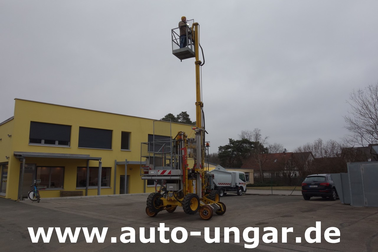 France Elevateur FE Lor'Axe - 4'Axe Railroad Hubarbeitsbühne Zweiwege Oberleitung 4x4 - Aerial platform: picture 5 France Elevateur FE Lor'Axe - 4'Axe Railroad Hubarbeitsbühne Zweiwege Oberleitung 4x4 - Aerial platform: picture 5