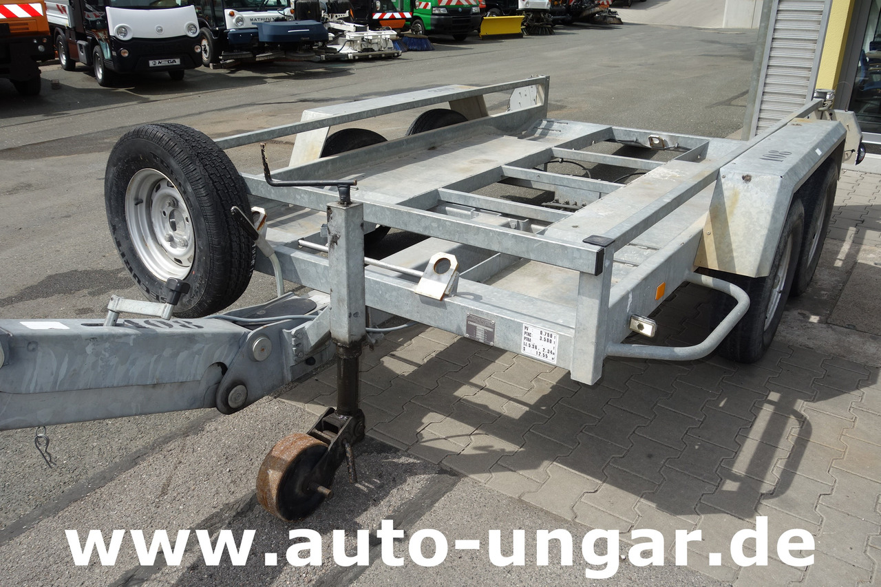Plant trailer Gourdon GPA 350 - CP35 Baumaschinenanhänger 3.500kg Tieflader: picture 9