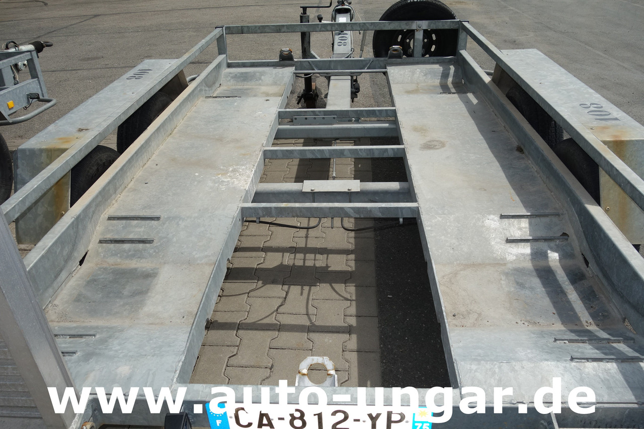 Plant trailer Gourdon GPA 350 - CP35 Baumaschinenanhänger 3.500kg Tieflader: picture 6