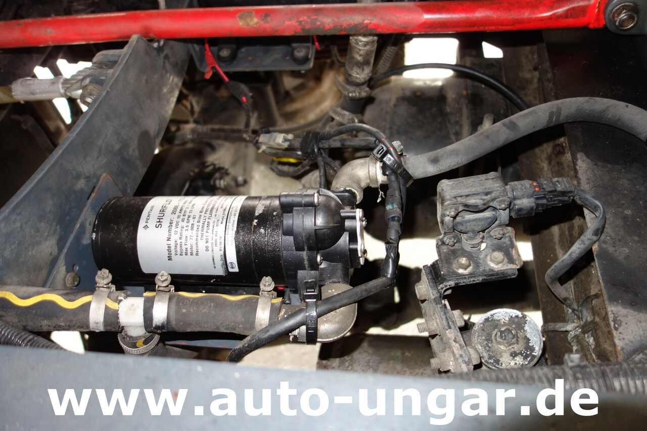 Road sweeper Mitsubishi Fuso Canter 7C15 mit Brock SL 140/2 Kehrmaschine Euro 4: picture 23