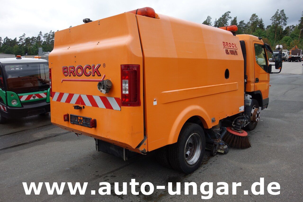 Road sweeper Mitsubishi Fuso Canter 7C15 mit Brock SL 140/2 Kehrmaschine Euro 4: picture 7