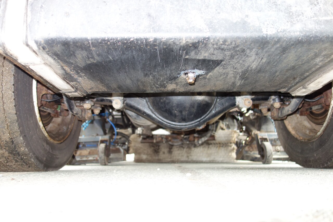 Road sweeper Mitsubishi Fuso Canter 7C15 mit Brock SL 140/2 Kehrmaschine Euro 4: picture 14
