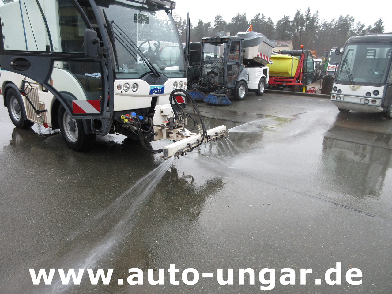 Multicar Tremo X56 4x4x4 CMAR NC300 Schwemmfahrzeug Bj. 2014 EU5 Hochdruck - Cleaning machinery: picture 4 Multicar Tremo X56 4x4x4 CMAR NC300 Schwemmfahrzeug Bj. 2014 EU5 Hochdruck - Cleaning machinery: picture 4
