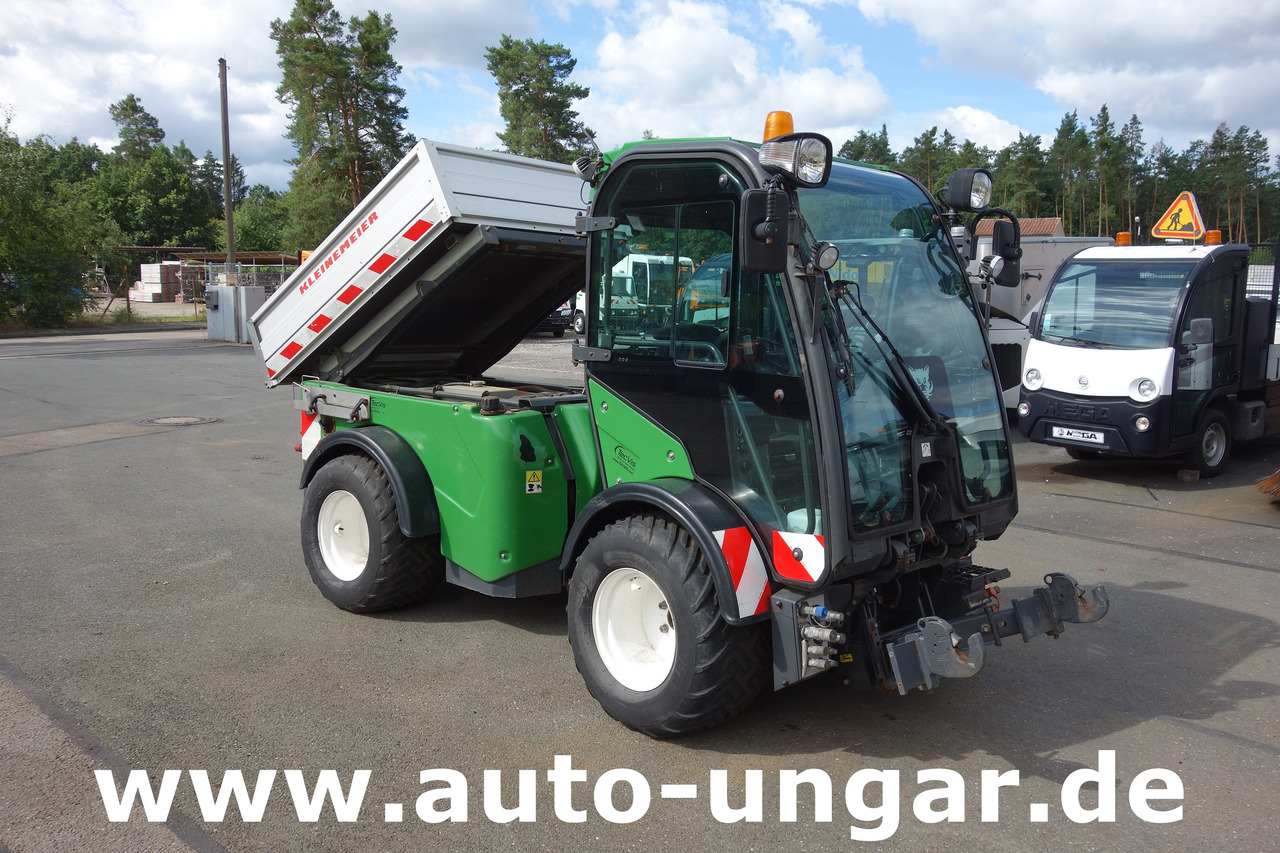 Multihog CX75 Knicklenker 4x4 Zapfwelle Kipper Kommunalhydraulik Frontheber - Municipal tractor: picture 1 Multihog CX75 Knicklenker 4x4 Zapfwelle Kipper Kommunalhydraulik Frontheber - Municipal tractor: picture 1