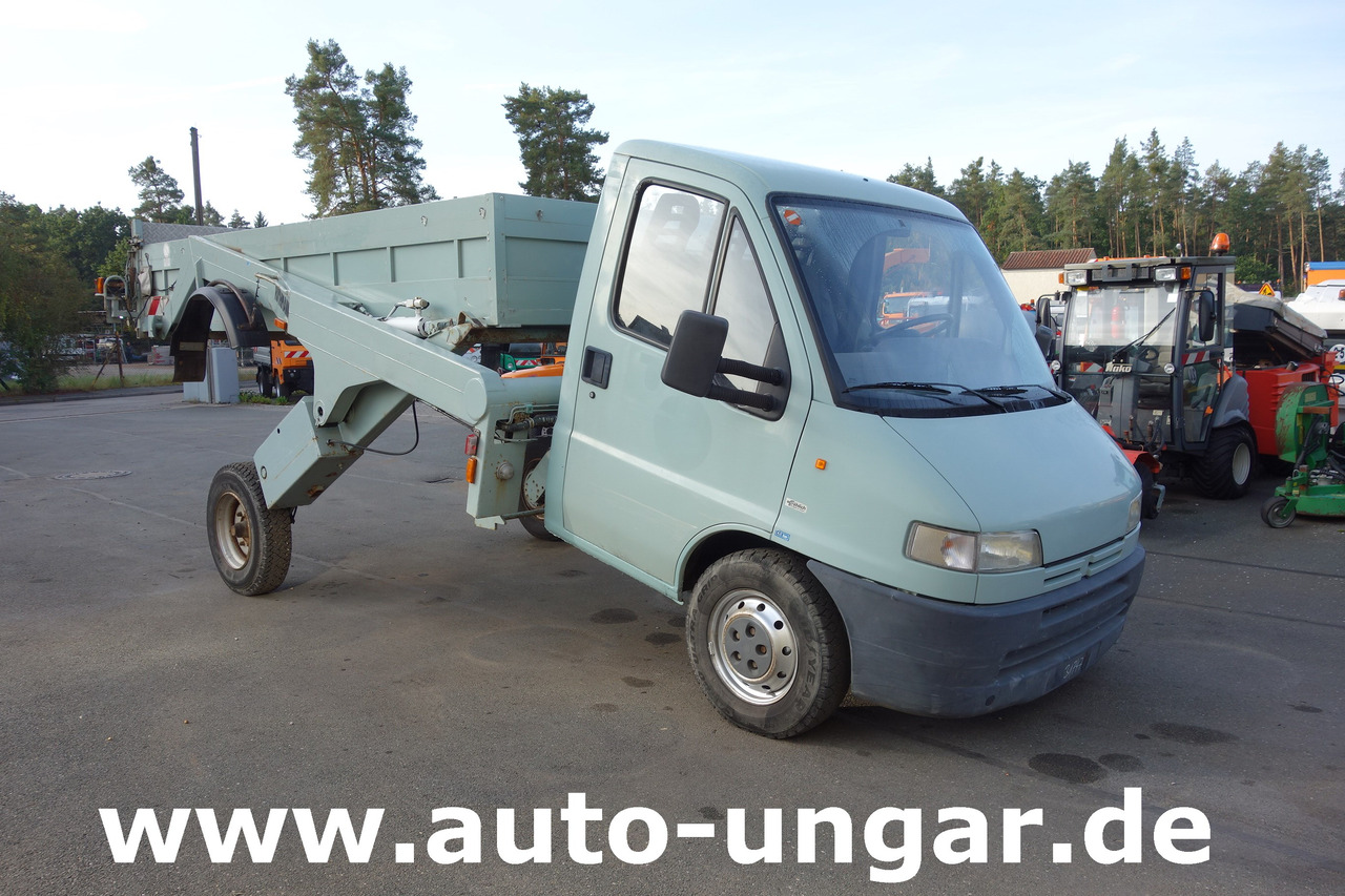 PEUGEOT 230 Niederflurhubwagen Ruthmann Cargoloader 4500Kg - Container transporter/ Swap body truck: picture 1 PEUGEOT 230 Niederflurhubwagen Ruthmann Cargoloader 4500Kg - Container transporter/ Swap body truck: picture 1