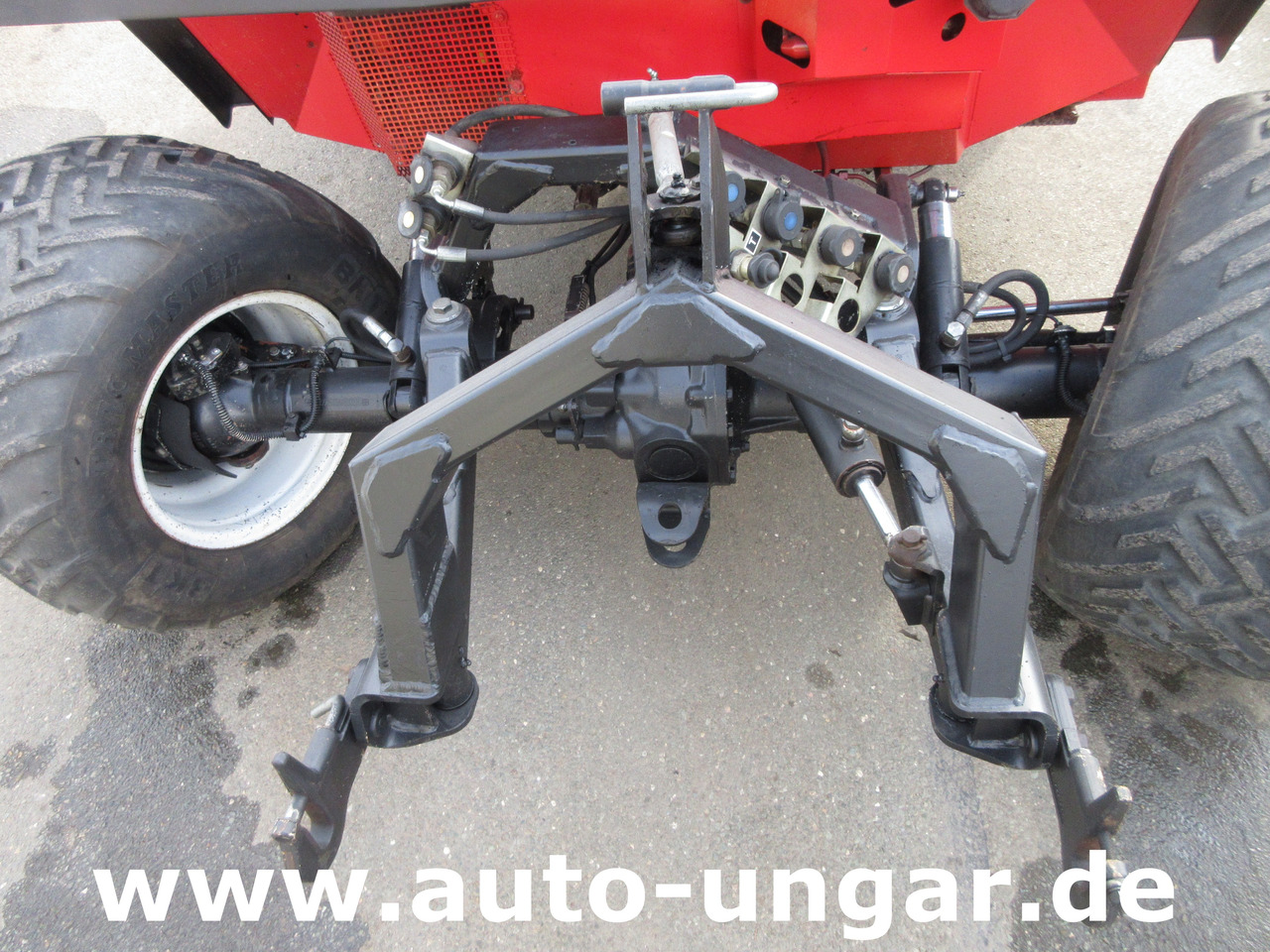 REFORM Metrac H4 Bergtraktor Baujahr 2009 Front- und Heckhydraulik 2x Zapfwelle - Farm tractor: picture 3 REFORM Metrac H4 Bergtraktor Baujahr 2009 Front- und Heckhydraulik 2x Zapfwelle - Farm tractor: picture 3