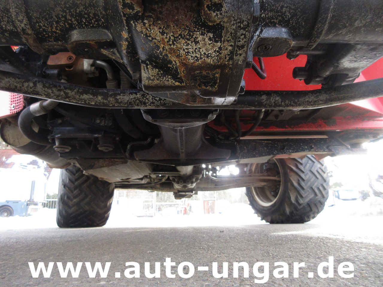 REFORM Metrac H4 Bergtraktor Baujahr 2009 Front- und Heckhydraulik 2x Zapfwelle - Farm tractor: picture 5 REFORM Metrac H4 Bergtraktor Baujahr 2009 Front- und Heckhydraulik 2x Zapfwelle - Farm tractor: picture 5