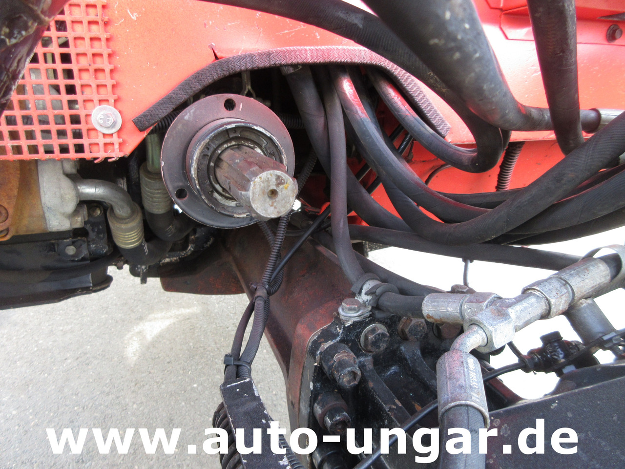 REFORM Metrac H4 Bergtraktor Baujahr 2009 Front- und Heckhydraulik 2x Zapfwelle - Farm tractor: picture 4 REFORM Metrac H4 Bergtraktor Baujahr 2009 Front- und Heckhydraulik 2x Zapfwelle - Farm tractor: picture 4