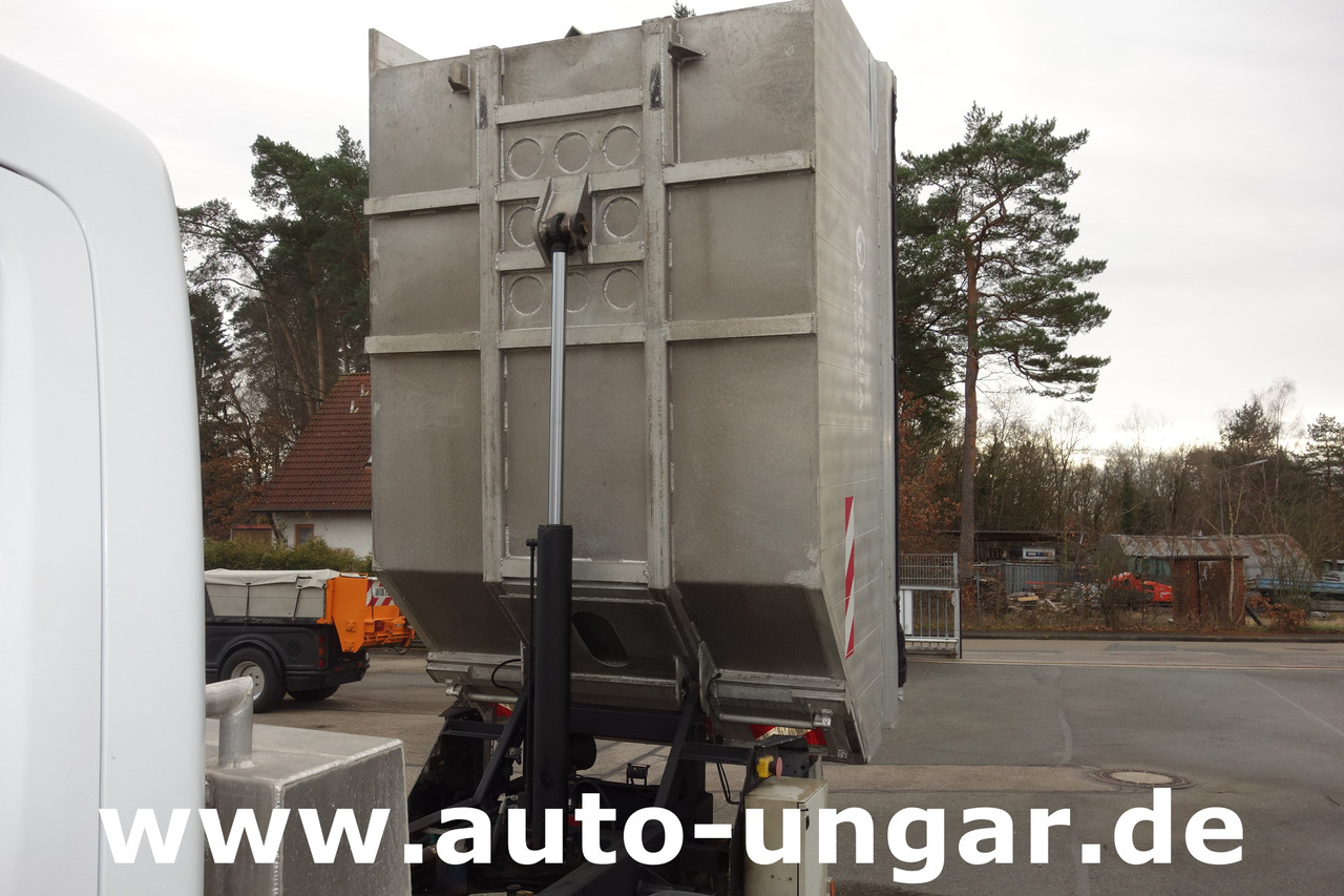 Garbage truck for transportation of garbage Renault Maxity 120DXI  Müllkipper mit Hochdruckreiniger Müllwagen Bj. 2012 Euro 5: picture 9