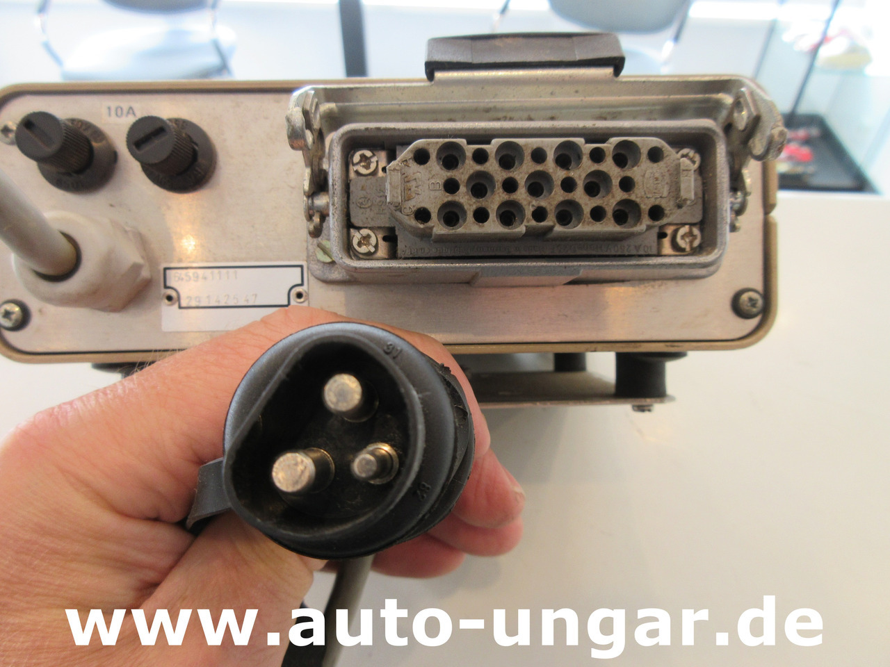 Küpper-Weisser Pietsch Bucher Gmeiner Bedienpult Salzstreuer - Utility/ Special vehicle: picture 2 Küpper-Weisser Pietsch Bucher Gmeiner Bedienpult Salzstreuer - Utility/ Special vehicle: picture 2