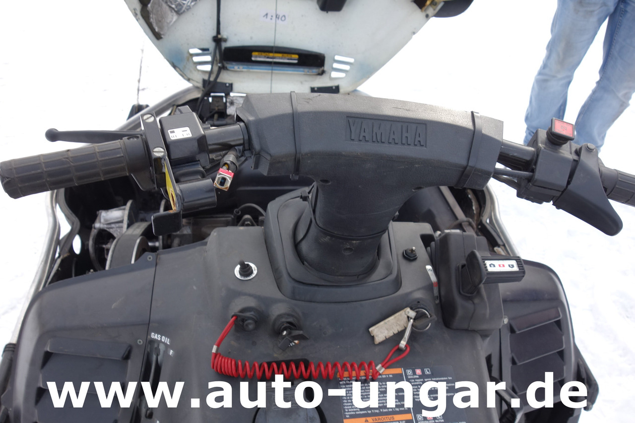 Side-by-side/ ATV Yamaha Viking VK540 III Proaction Plus Schneemobil Snowmobile Skidoo: picture 19