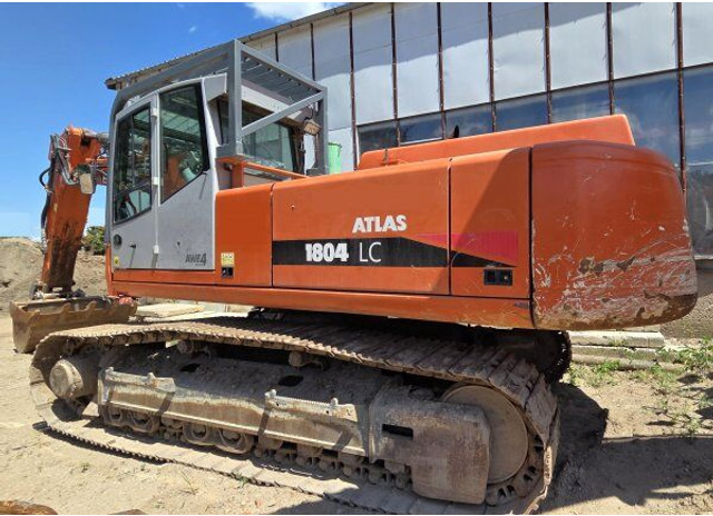 Atlas Terex 1804 LC Awe4 - Crawler excavator: picture 3 Atlas Terex 1804 LC Awe4 - Crawler excavator: picture 3