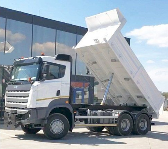 BMC 6x4 komunal 34.8t TUGRA TGR 3540 (2x) garantie! warranty - Tipper: picture 1 BMC 6x4 komunal 34.8t TUGRA TGR 3540 (2x) garantie! warranty - Tipper: picture 1