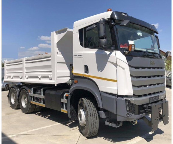 BMC 6x4 komunal 34.8t TUGRA TGR 3540 (2x) garantie! warranty - Tipper: picture 2 BMC 6x4 komunal 34.8t TUGRA TGR 3540 (2x) garantie! warranty - Tipper: picture 2
