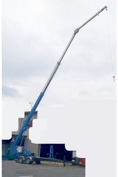 Böcker AHK 27/700 - Mini crane: picture 1 Böcker AHK 27/700 - Mini crane: picture 1
