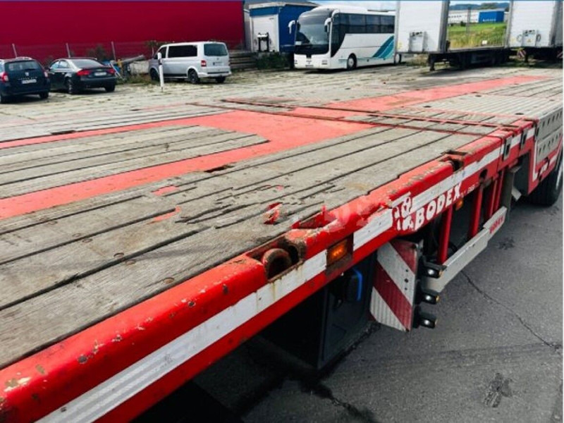 Low loader semi-trailer Bodex 53t/40t/28m teleskop ADR no ramp: picture 8