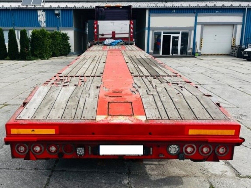 Bodex 53t/40t/28m teleskop ADR no ramp - Low loader semi-trailer: picture 3 Bodex 53t/40t/28m teleskop ADR no ramp - Low loader semi-trailer: picture 3