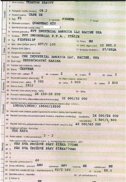 Case IH Quadtrac 620 Hi-eSCR - Tracked tractor: picture 4 Case IH Quadtrac 620 Hi-eSCR - Tracked tractor: picture 4