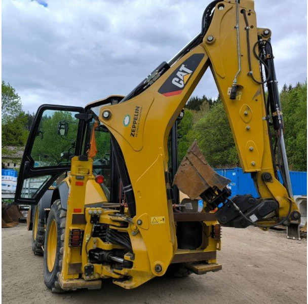 Caterpillar 444F - Backhoe loader: picture 2 Caterpillar 444F - Backhoe loader: picture 2