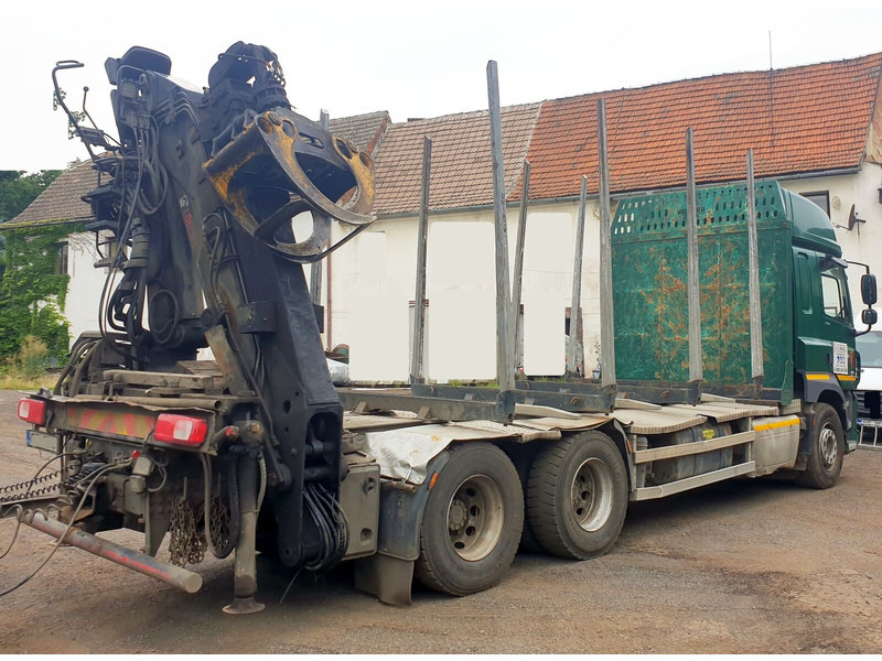 DAF 6x4 CF510 33/26t +HIAB Loglift 135 ZT94 +Umikov PP3 - Logging truck, Crane truck: picture 4 DAF 6x4 CF510 33/26t +HIAB Loglift 135 ZT94 +Umikov PP3 - Logging truck, Crane truck: picture 4