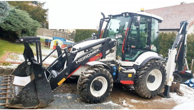 Hidromek HMK 102 B - Backhoe loader: picture 4 Hidromek HMK 102 B - Backhoe loader: picture 4