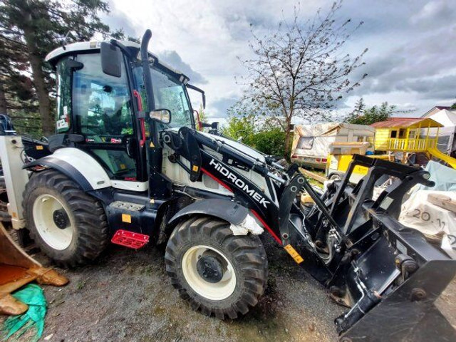 Hidromek HMK 102 B - Backhoe loader: picture 1 Hidromek HMK 102 B - Backhoe loader: picture 1