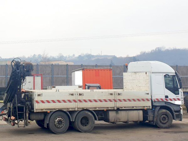 Iveco Stralis 420 - Dropside/ Flatbed truck, Crane truck: picture 4 Iveco Stralis 420 - Dropside/ Flatbed truck, Crane truck: picture 4