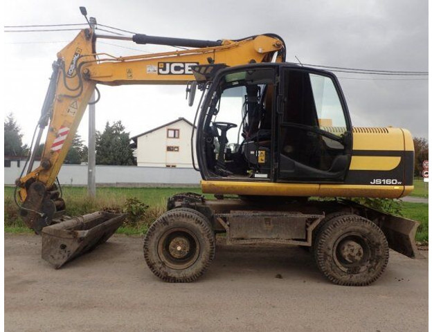 JCB JS 160 W - Wheel excavator: picture 2 JCB JS 160 W - Wheel excavator: picture 2