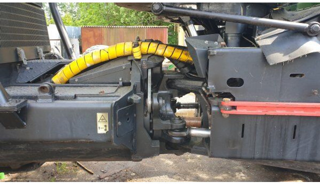 Forestry harvester John Deere 1270E 6W: picture 9