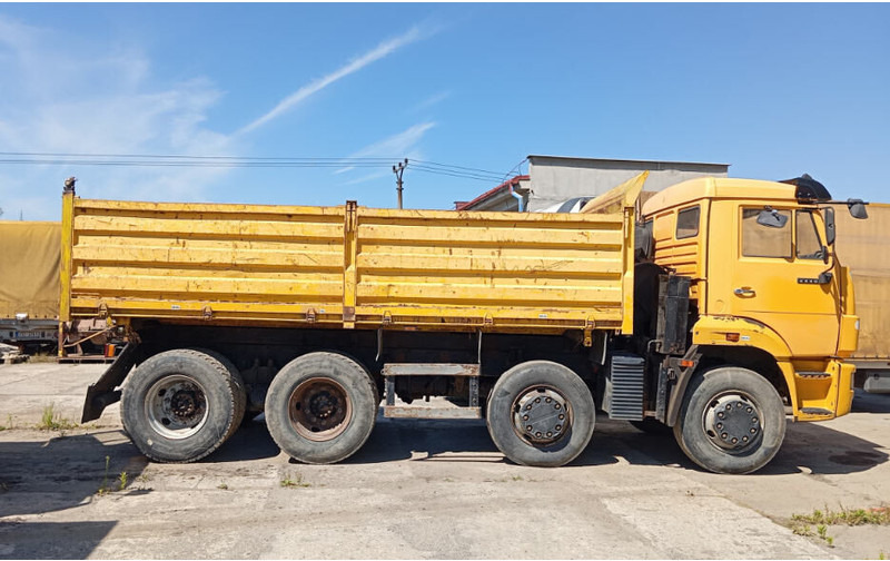 Tipper Kamaz 8x4 dumper 17m3: picture 7
