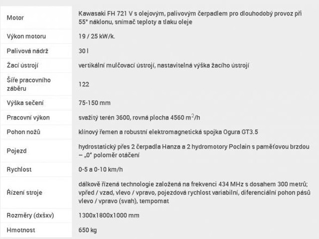 KommTek/NIKO - RoboFlail ONE (700kg/122cm profi) - Garden mower: picture 5 KommTek/NIKO - RoboFlail ONE (700kg/122cm profi) - Garden mower: picture 5
