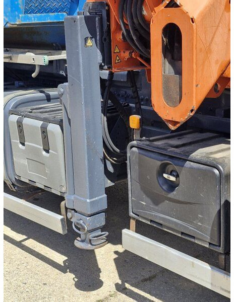 MAN TGS 33.440 +Terex-Atlas 240 - Tipper, Crane truck: picture 5 MAN TGS 33.440 +Terex-Atlas 240 - Tipper, Crane truck: picture 5