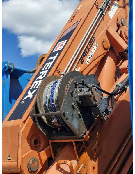 MAN TGS 33.440 +Terex-Atlas 240 - Tipper, Crane truck: picture 4 MAN TGS 33.440 +Terex-Atlas 240 - Tipper, Crane truck: picture 4