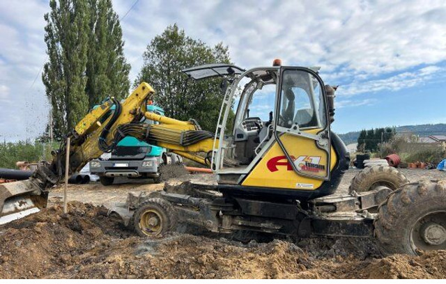 Menzi Muck A61 - Walking excavator: picture 3 Menzi Muck A61 - Walking excavator: picture 3