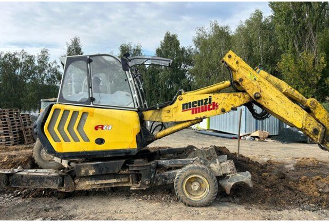 Menzi Muck A61 - Walking excavator: picture 2 Menzi Muck A61 - Walking excavator: picture 2