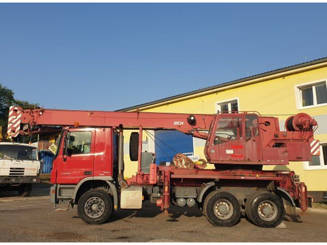 Mercedes-Benz 6x4 Actros 3332K +20t (ČKD) AD 20.2 - Loader crane: picture 3 Mercedes-Benz 6x4 Actros 3332K +20t (ČKD) AD 20.2 - Loader crane: picture 3