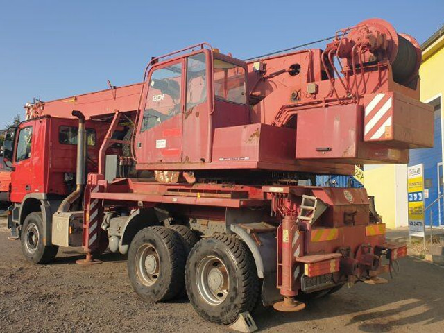 Mercedes-Benz 6x4 Actros 3332K +20t (ČKD) AD 20.2 - Loader crane: picture 5 Mercedes-Benz 6x4 Actros 3332K +20t (ČKD) AD 20.2 - Loader crane: picture 5