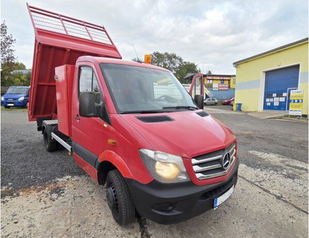 Mercedes-Benz Sprinter 516 CDI 2.2 - Tipper van: picture 2 Mercedes-Benz Sprinter 516 CDI 2.2 - Tipper van: picture 2