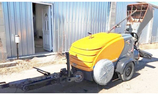 Putzmeister M740 DHBS - Stationary concrete pump: picture 2 Putzmeister M740 DHBS - Stationary concrete pump: picture 2