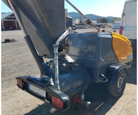Putzmeister M740 DHBS - Stationary concrete pump: picture 3 Putzmeister M740 DHBS - Stationary concrete pump: picture 3